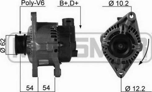 Messmer 210153A - Генератор www.autospares.lv