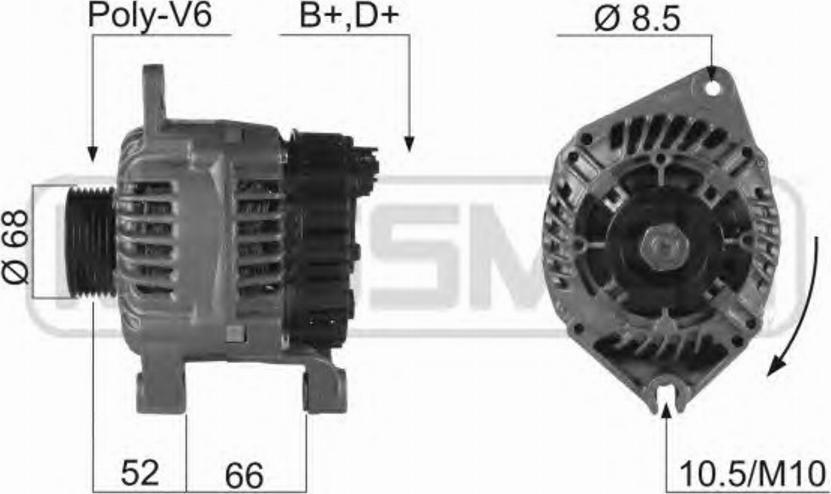 Messmer 210169 - Alternator www.autospares.lv