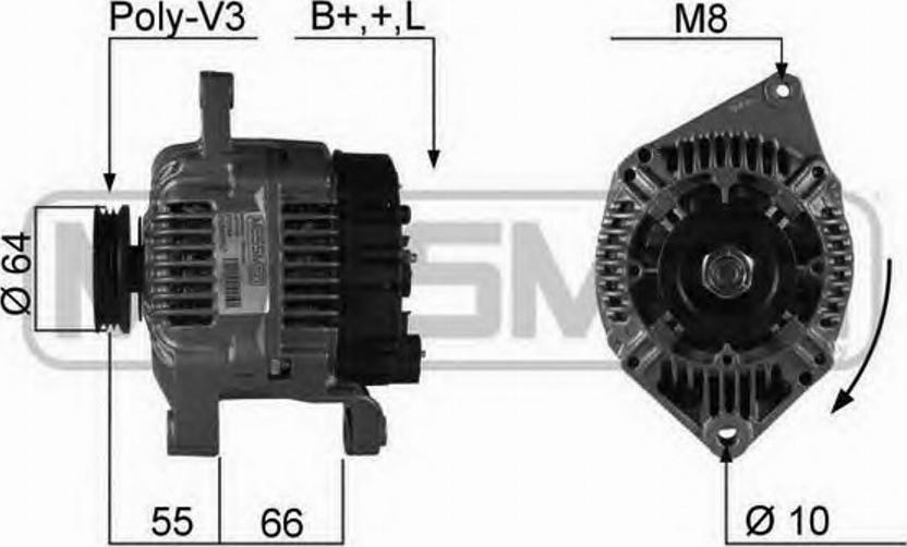 Messmer 210166 - Ģenerators www.autospares.lv