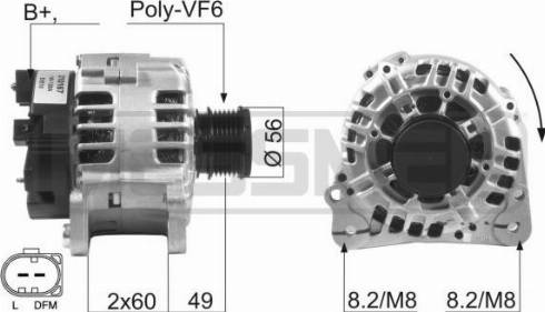 Messmer 210167A - Ģenerators www.autospares.lv