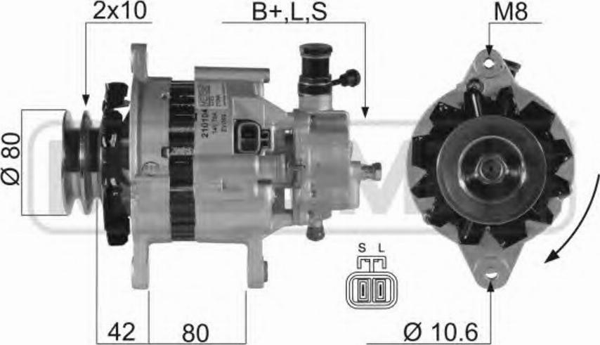 Messmer 210104 - Ģenerators www.autospares.lv