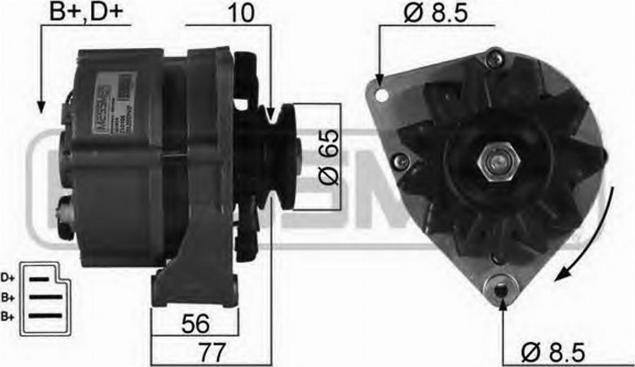 Messmer 210106 - Ģenerators www.autospares.lv