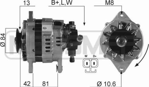 Messmer 210103A - Ģenerators autospares.lv