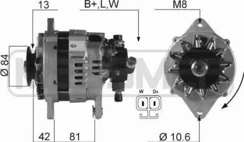 Messmer 210103 - Ģenerators www.autospares.lv