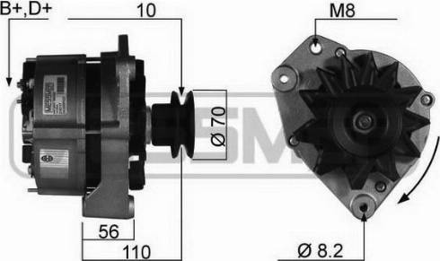 Messmer 210117R - Ģenerators autospares.lv