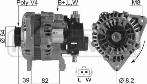 Messmer 210189A - Ģenerators www.autospares.lv