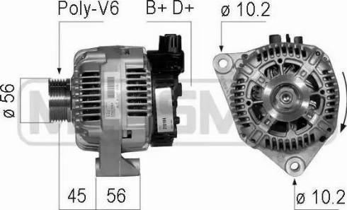 Messmer 210184 - Ģenerators www.autospares.lv