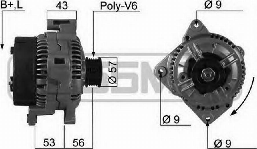 Messmer 210181 - Ģenerators www.autospares.lv