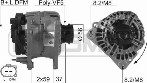 Messmer 210183R - Ģenerators www.autospares.lv