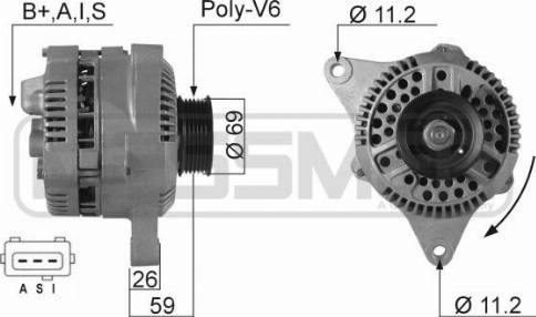 Messmer 210136R - Ģenerators www.autospares.lv