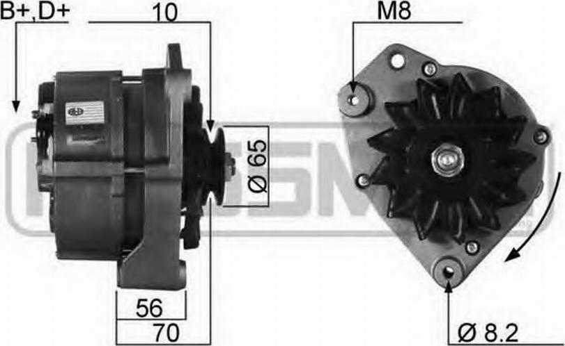 Messmer 210129 - Ģenerators www.autospares.lv