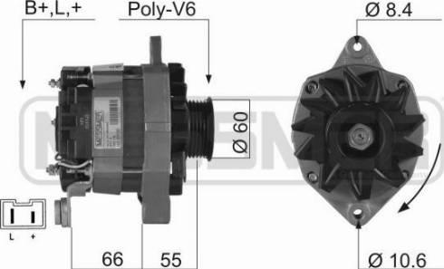 Messmer 210179R - Ģenerators autospares.lv