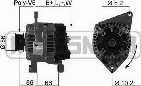 Messmer 210178A - Ģenerators www.autospares.lv