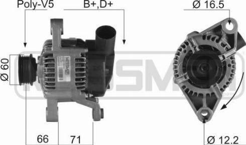 Messmer 210177A - Ģenerators www.autospares.lv