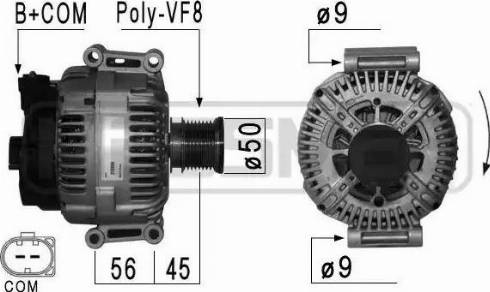 Messmer 210899 - Ģenerators www.autospares.lv