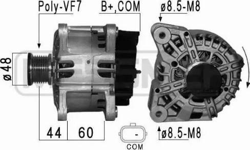 Messmer 210894 - Ģenerators autospares.lv