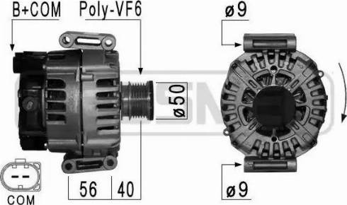 Messmer 210897 - Ģenerators www.autospares.lv