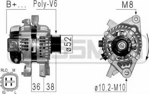 Messmer 210840 - Ģenerators www.autospares.lv