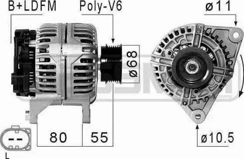 Messmer 210847 - Ģenerators www.autospares.lv