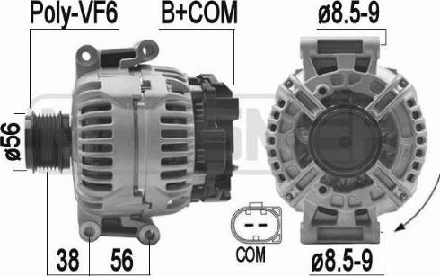 Messmer 210850 - Ģenerators www.autospares.lv