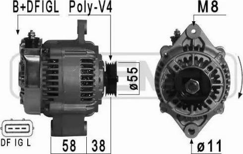 Messmer 210869 - Генератор www.autospares.lv