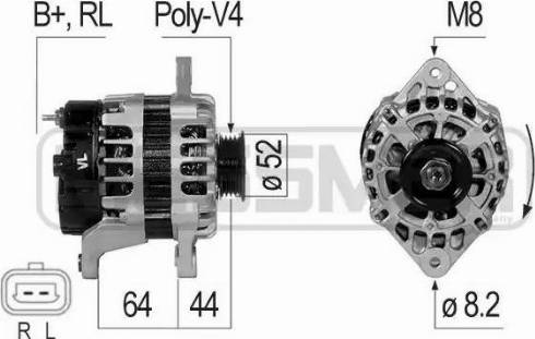 Messmer 210800 - Ģenerators autospares.lv