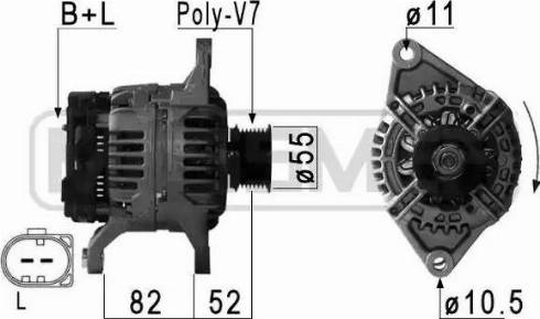 Messmer 210886 - Ģenerators www.autospares.lv