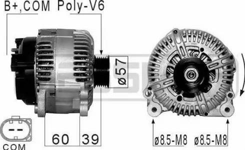 Messmer 210831 - Ģenerators www.autospares.lv