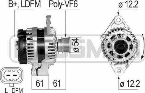 Messmer 210826A - Ģenerators www.autospares.lv