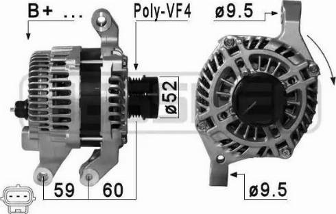 Messmer 210879 - Ģenerators www.autospares.lv