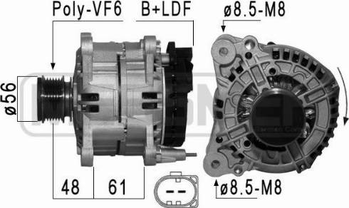 Messmer 210870A - Ģenerators www.autospares.lv