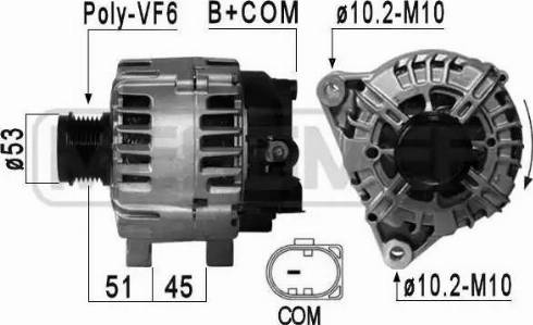 Messmer 210877 - Ģenerators autospares.lv