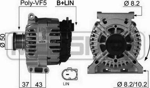 Messmer 210395A - Ģenerators www.autospares.lv