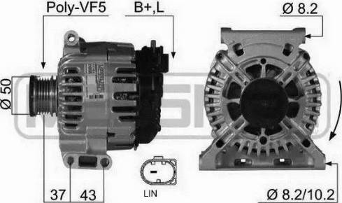 Messmer 210395 - Ģenerators www.autospares.lv