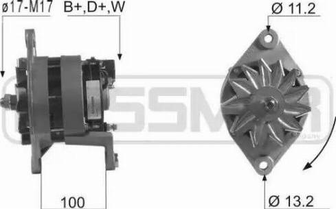 Messmer 210393 - Ģenerators autospares.lv