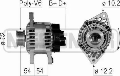 Messmer 210344 - Ģenerators www.autospares.lv