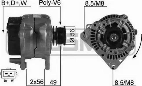 Messmer 210350 - Ģenerators autospares.lv