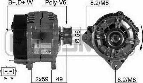 Messmer 210351R - Ģenerators autospares.lv