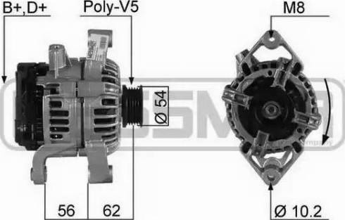 Messmer 210352 - Ģenerators autospares.lv