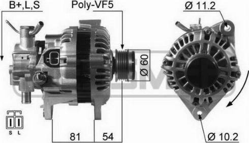 Messmer 210369R - Генератор www.autospares.lv