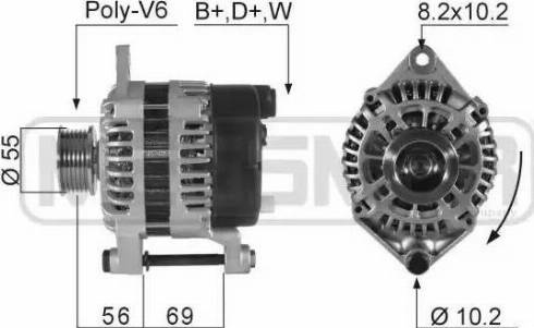 Messmer 210368 - Ģenerators www.autospares.lv