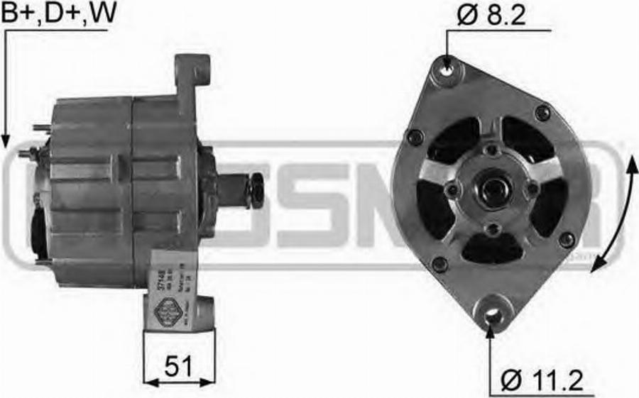 Messmer 210309 - Ģenerators autospares.lv