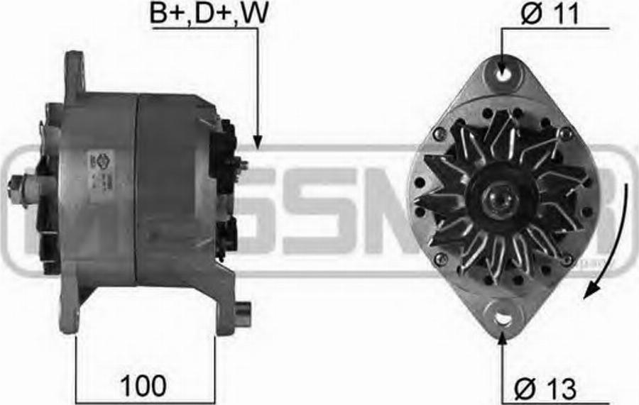 Messmer 210305 - Генератор www.autospares.lv