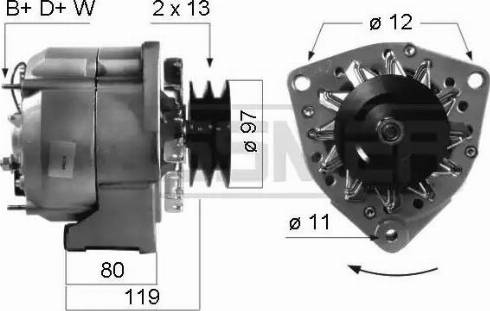 Messmer 210306 - Ģenerators autospares.lv