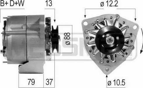 Messmer 210314 - Ģenerators www.autospares.lv