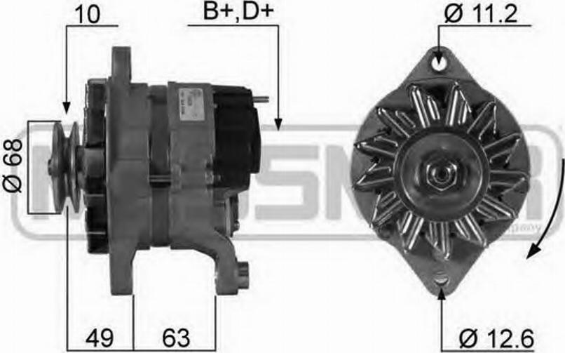 Messmer 210313 - Ģenerators www.autospares.lv