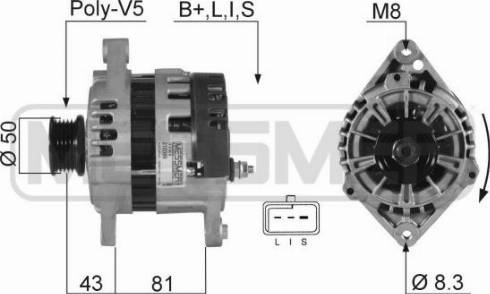 Messmer 210389A - Ģenerators autospares.lv