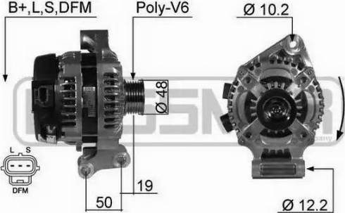 Messmer 210384 - Ģenerators www.autospares.lv