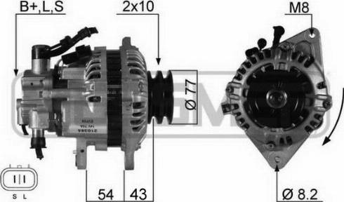 Messmer 210385R - Ģenerators www.autospares.lv