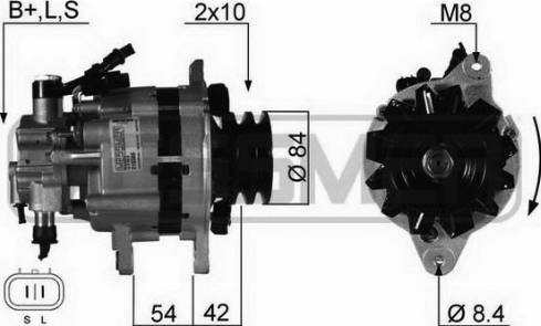 Messmer 210386A - Ģenerators www.autospares.lv